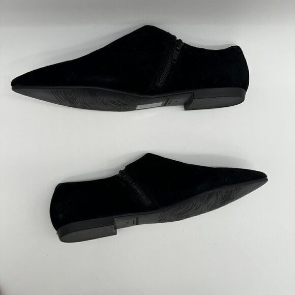 Vagabond‎ Shoemakers Katlin Ankle Bootie Boots Women's 36 US 6 Black Suede Shoes - Picture 1 of 12